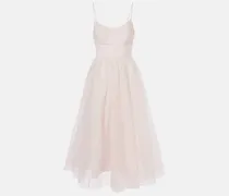 Midikleid aus Tüll
