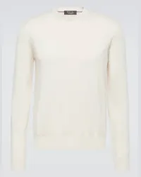 Loro Piana Pullover aus Kaschmir Beige