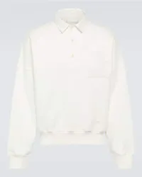 The Row Sweatshirt Dende aus Baumwolle Weiss