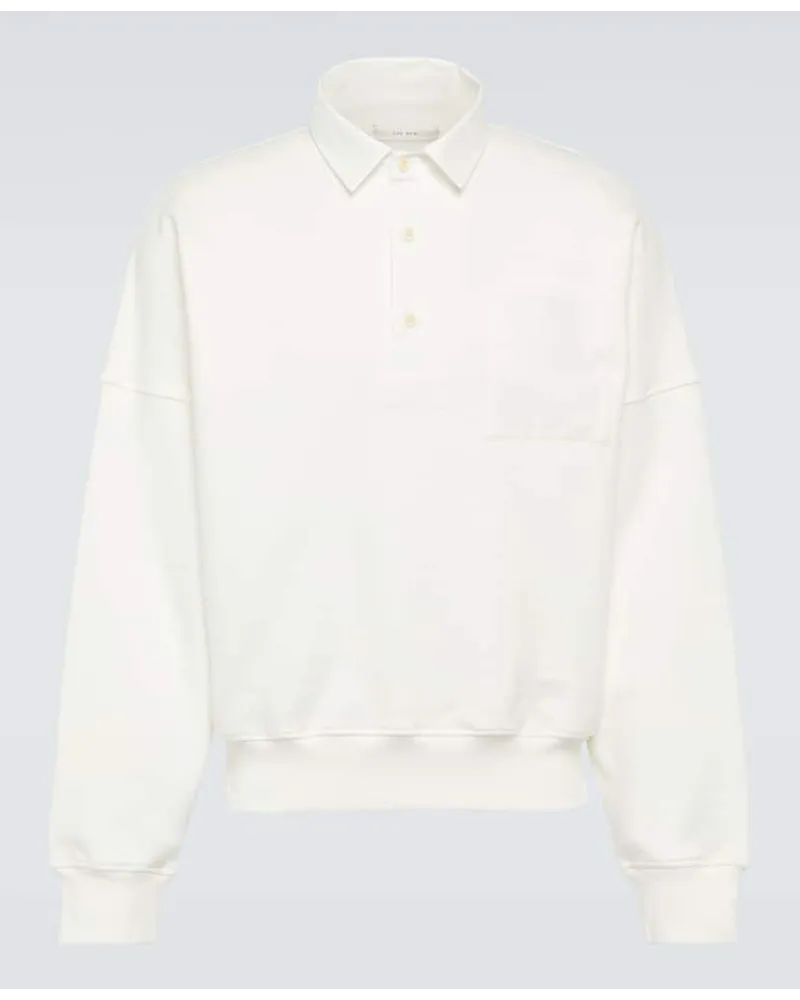 The Row Sweatshirt Dende aus Baumwolle Weiss