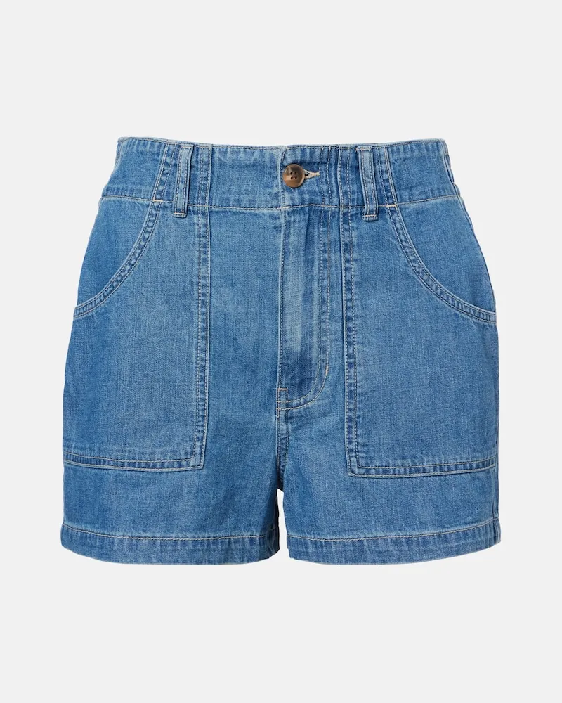 Veronica Beard Jeansshorts Sally Blau