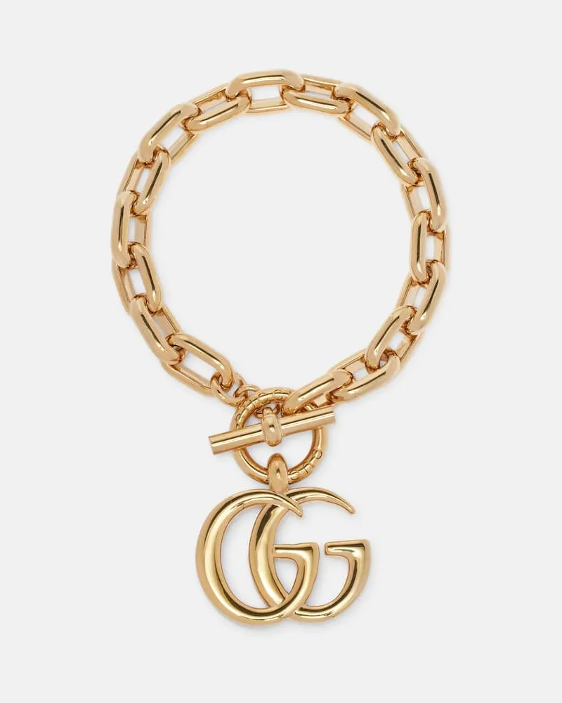 Gucci Armband GG Marmont Gold