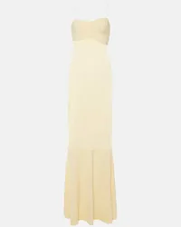 Jacquemus Robe La Robe Fino Gelb