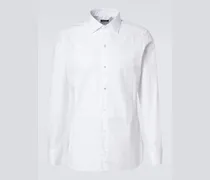 Smokinghemd aus Baumwolle