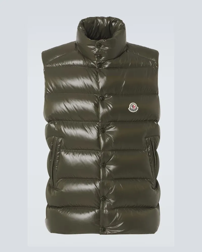 Moncler Daunenweste Tibb Gruen