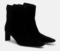 Ankle Boots Ona 55 aus Veloursleder