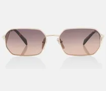 Eckige Sonnenbrille Symbole