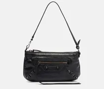 Schultertasche Le City Small aus Leder