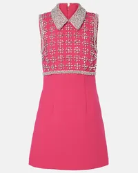 Rebecca Vallance Verziertes Minikleid Rina Pink