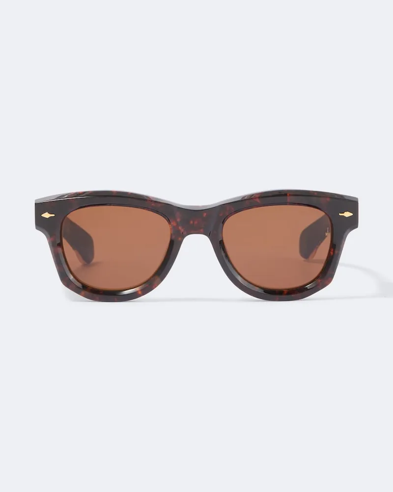 Jacques Marie Mage Muhammad Ali by JMM Sonnenbrille Kinshasa Braun