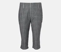 Caprihose Chiara aus einem Baumwollgemisch