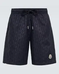 Moncler Badeshorts Blau