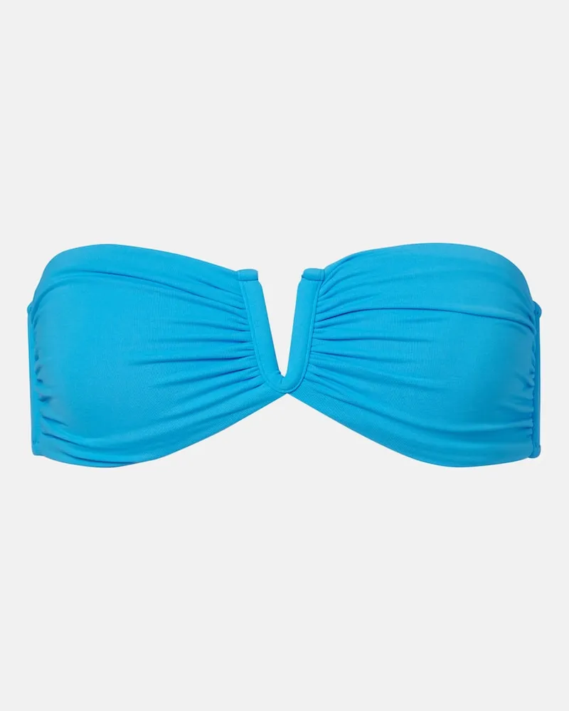 Melissa Odabash Bikini-Oberteil Alba Blau
