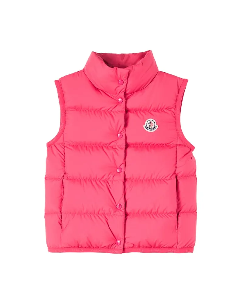 Moncler Daunenweste Badia Pink