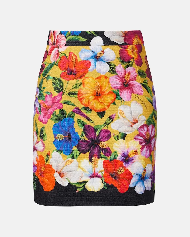 Dolce & Gabbana Minirock Multicolor