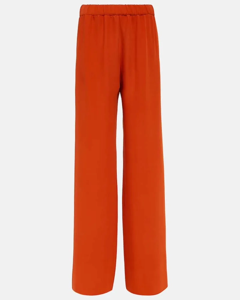 Valentino Garavani Weite Hose Cady Couture Orange