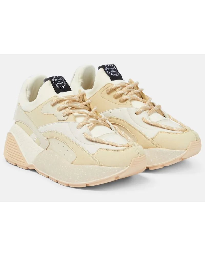 Stella McCartney Sneakers Eclypse Beige