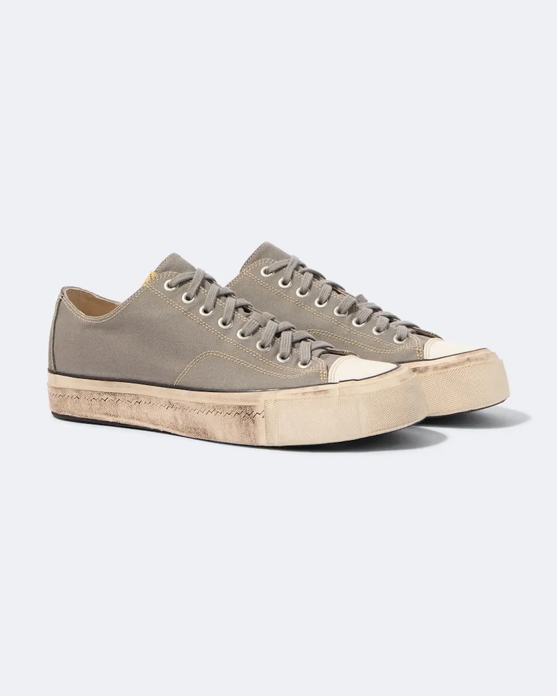 Visvim Sneakers Skagway aus Canvas Grau