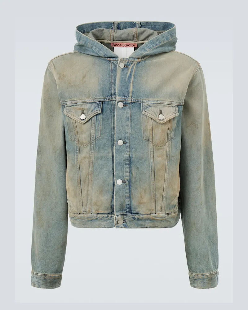 Acne Studios Jeansjacke Blau