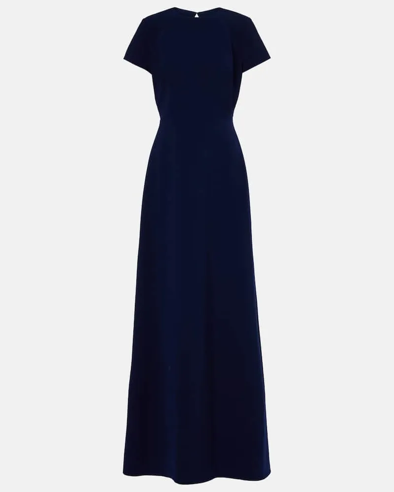 Carolina Herrera New York Robe Blau
