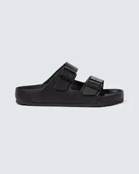 Birkenstock Sandalen Arizona aus Leder Schwarz