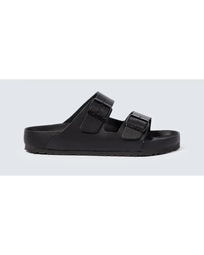 Birkenstock Sandalen Arizona aus Leder Schwarz