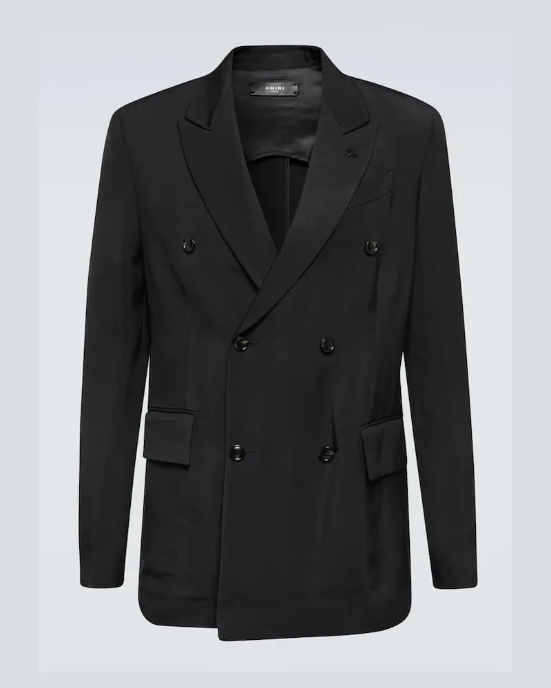 Amiri Blazer Schwarz