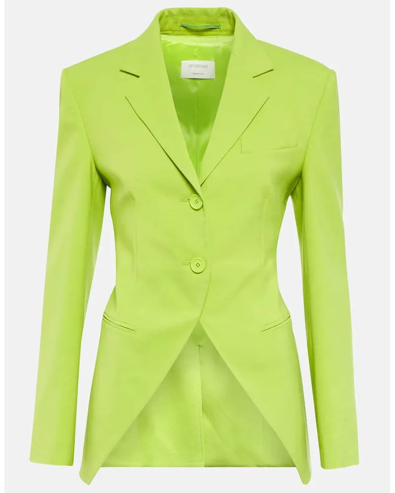 SPORTMAX Blazer Bosco Gruen