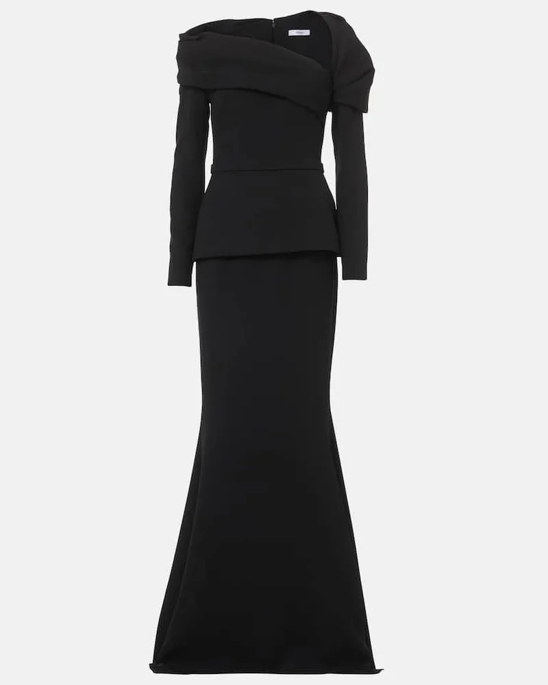 Safiyaa Robe Schwarz