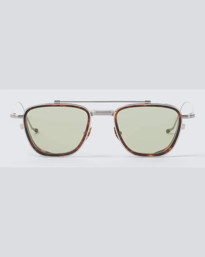 Jacques Marie Mage Aviator-Sonnenbrille Ayrton Senna 1992 Grün