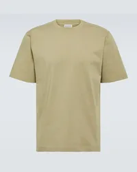 Burberry T-Shirt aus Baumwoll-Jersey Beige