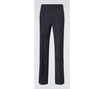 Gerade Mid-Rise-Hose GG