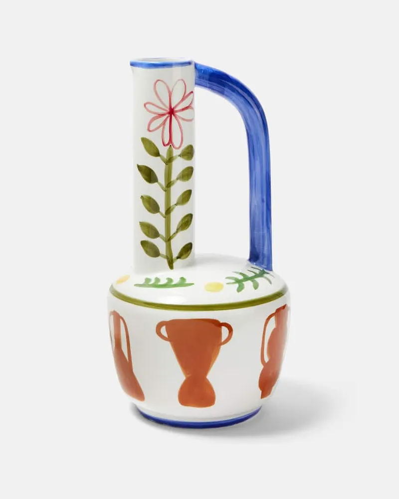 Serax Vase Santiago De Borja Bijao by Shurleey Multicolor