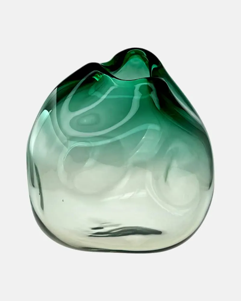 Alexa Lixfeld Vase Komet Grün