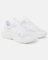 Valentino Garavani Sneakers True Actress mit Leder Weiss