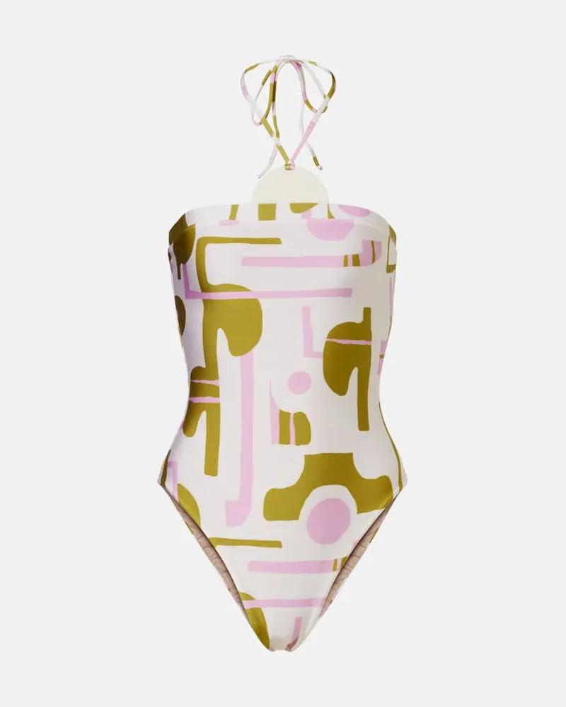 Adriana Degreas Badeanzug Balearic Multicolor