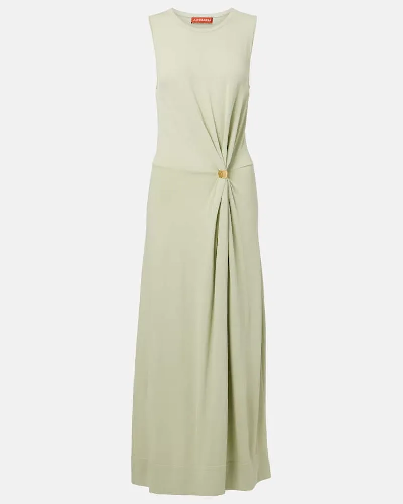 Altuzarra Maxikleid Grün