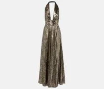 Maxikleid Ivy aus einem Seidengemisch