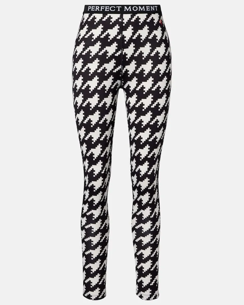Perfect Moment Ski-Leggings Schwarz