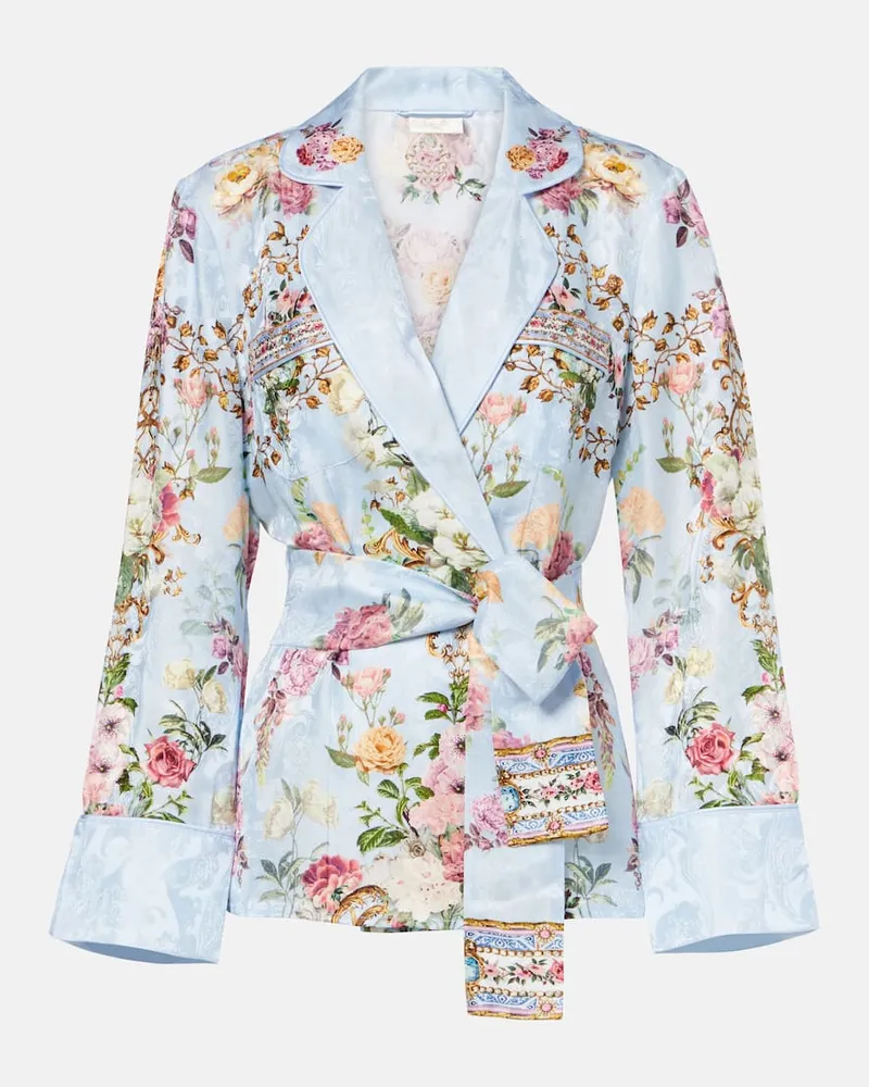 Camilla Jacke Tiled In Time Multicolor