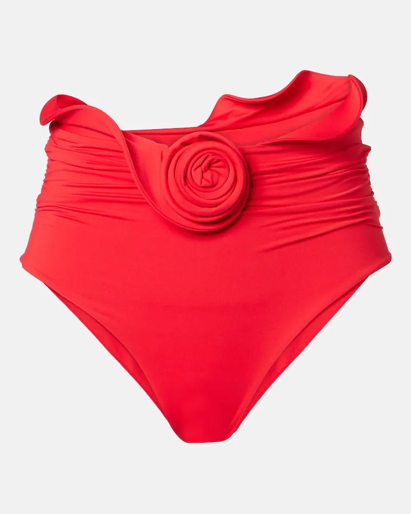 Magda Butrym Bikini-Höschen Rot