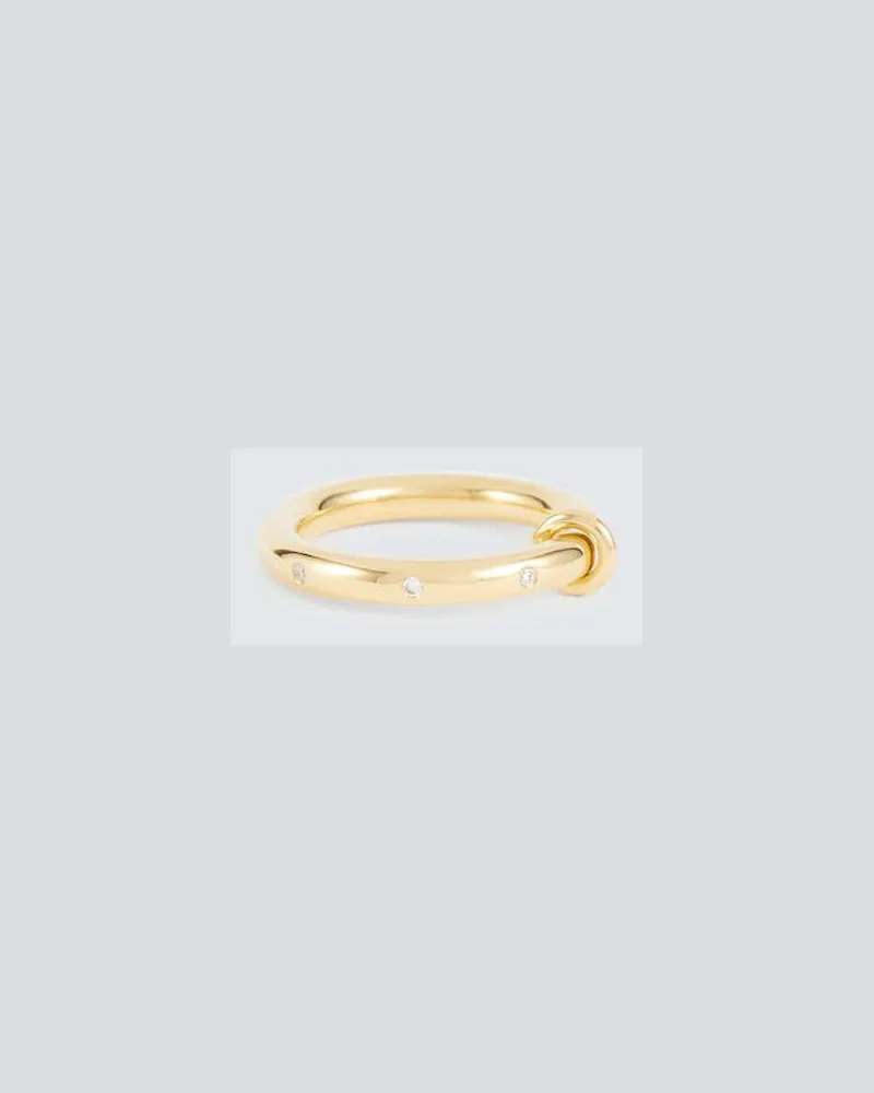 Spinelli Kilcollin Ring Ovio Aus 18kt Gelbgold Mit Diamanten Gold