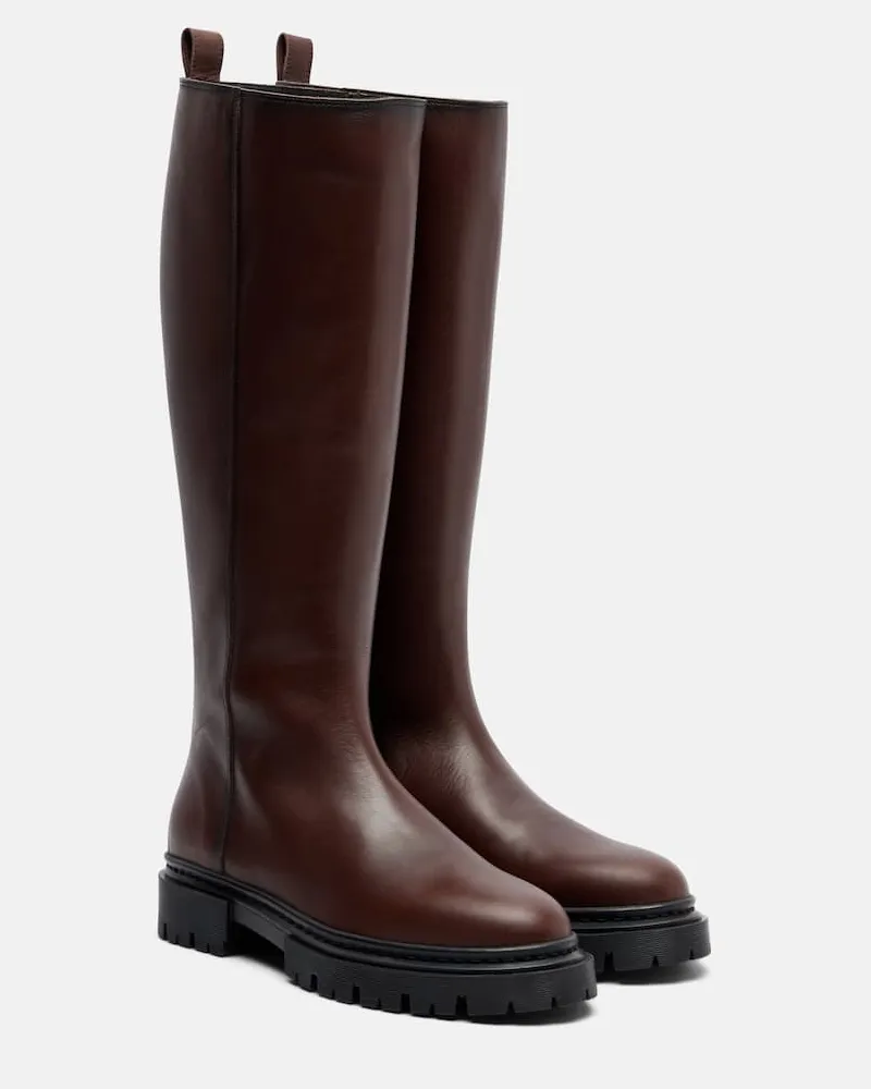 STAUD Stiefel Henry aus Leder Braun