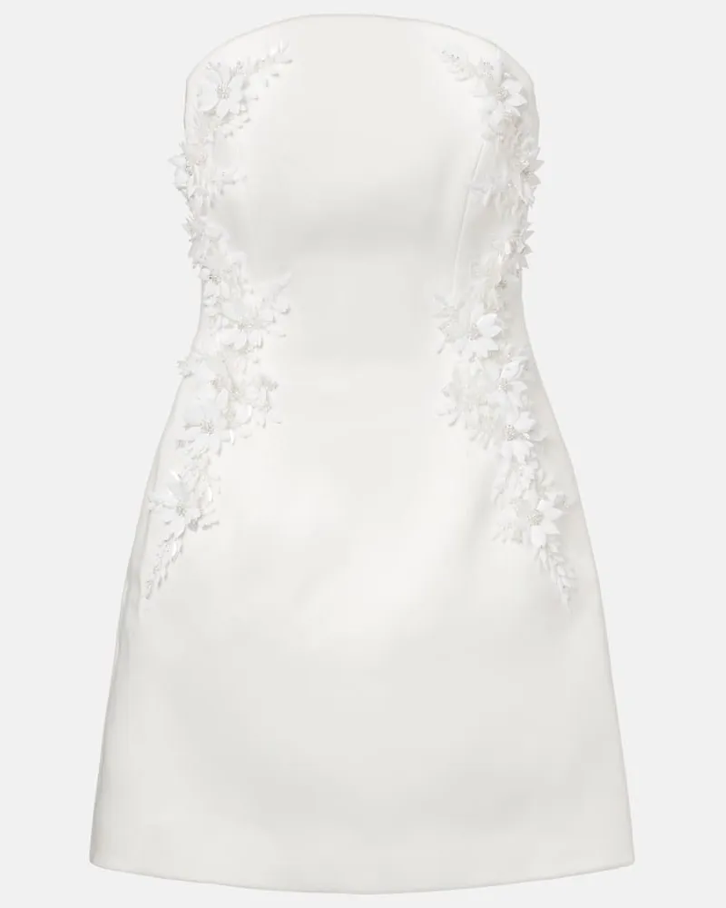 Rebecca Vallance Bridal Minikleid Xanthe Weiß