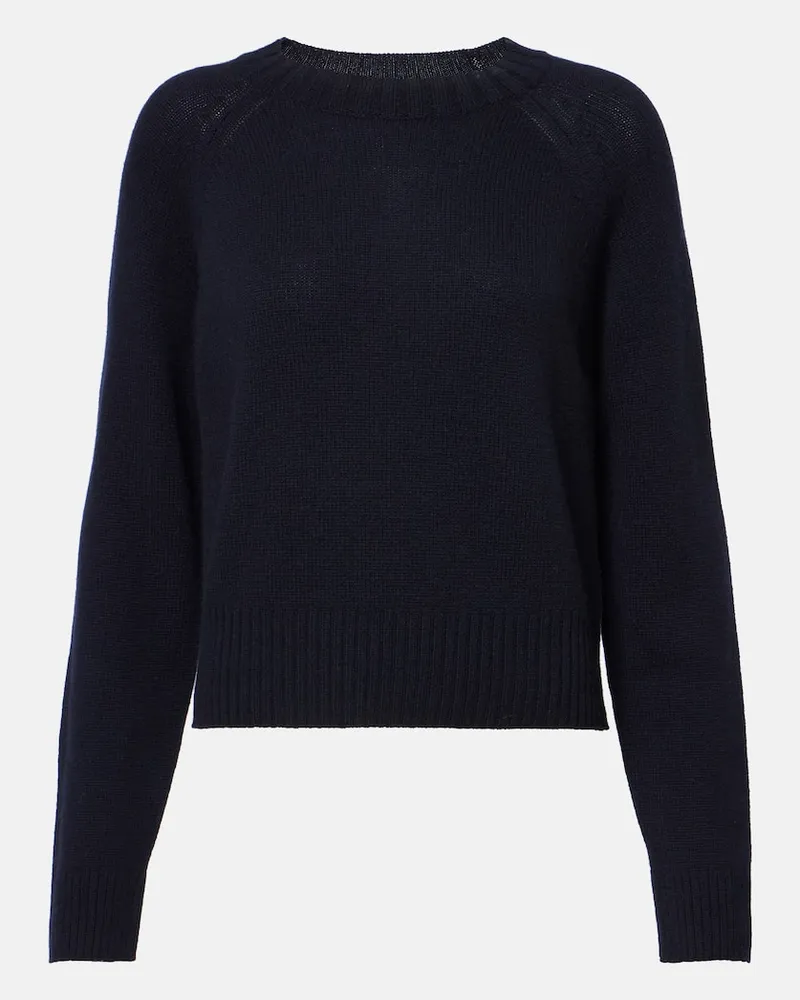 Jardin des Orangers Pullover aus Kaschmir Blau