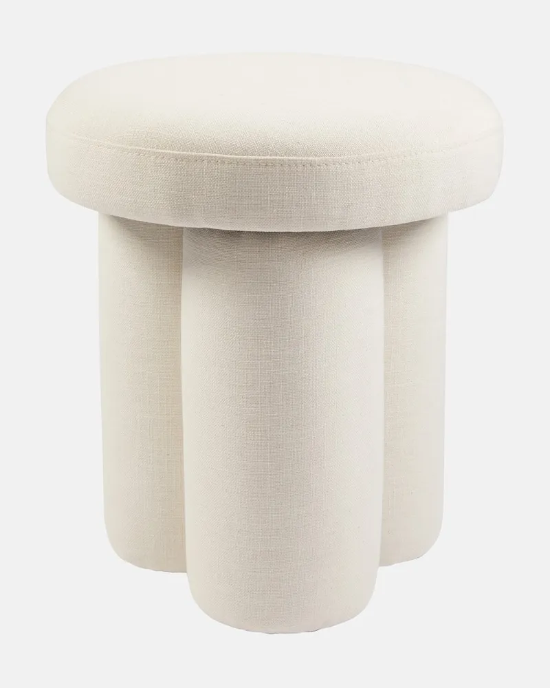 101 Copenhagen Hocker Big Foot Weiß