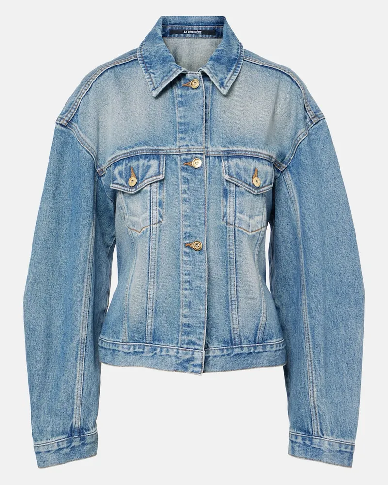 Jacquemus Jeansjacke De-Nîmes Blau