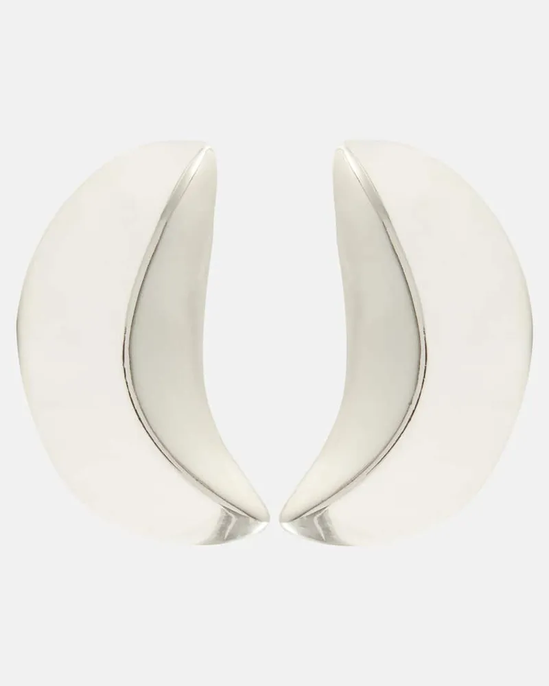 Jennifer Behr Ohrringe Hartigan Moon Silber