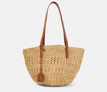 Korbtasche Panier Small aus Raffiabast