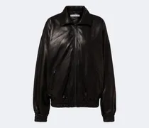 Lederjacke